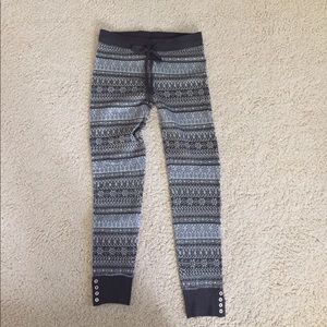 Anthropologie cozy cute pajama pants NWOT